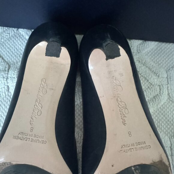 Brooks Brothers Navy Leather Heels - Picture 11 of 11